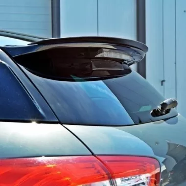 SPOILER CAP MAXTON DESIGN PER CITROEN DS5 NERO LUCIDO