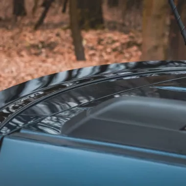 SPOILER CAP MAXTON DESIGN PER FIAT FREEMONT NERO LUCIDO