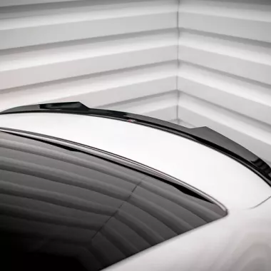 SPOILER CAP MAXTON DESIGN PER HYUNDAI I40 MK1 NERO LUCIDO