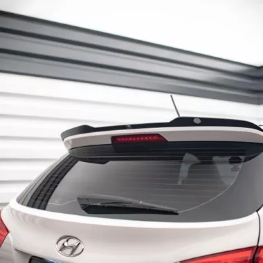 SPOILER CAP MAXTON DESIGN PER HYUNDAI IX35 MK1 NERO LUCIDO