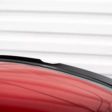 SPOILER CAP MAXTON DESIGN PER KIA PROCEED GT/GT LINE MK1 NERO LUCIDO