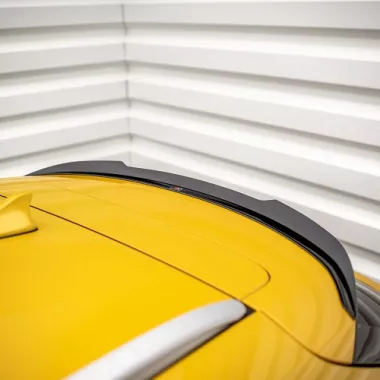 SPOILER CAP MAXTON DESIGN PER KIA XCEED MK1 NERO LUCIDO