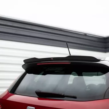SPOILER CAP MAXTON DESIGN PER SEAT ARONA FR PRE-RESTYLING NERO LUCIDO
