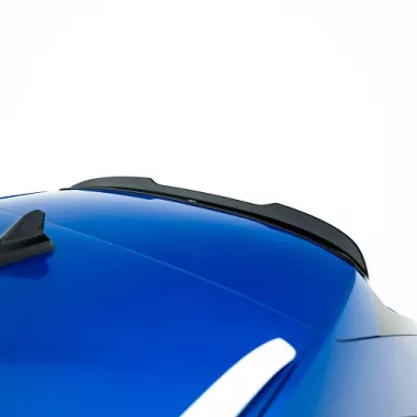 SPOILER CAP MAXTON DESIGN PER SKODA OCTAVIA RS MK4 COMBI RESTYLING NERO LUCIDO