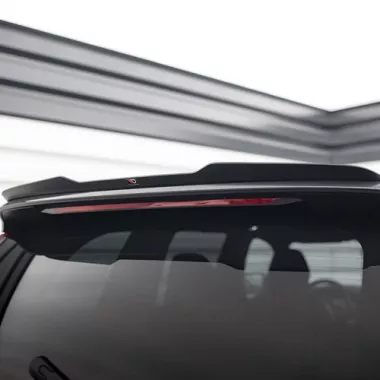 SPOILER CAP MAXTON DESIGN PER VOLVO XC90 R-DESIGN MK2/MK2 RESTYLING NERO LUCIDO