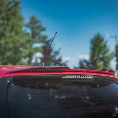 SPOILER CAP MAXTON DESIGN PER PEUGEOT 308 GT MK2 FACELIFT CARBON LOOK