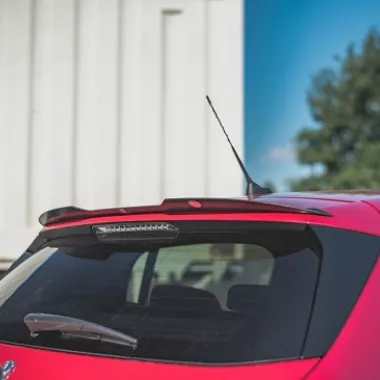 SPOILER CAP MAXTON DESIGN PER PEUGEOT 308 GT MK2 FACELIFT NERO OPACO