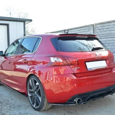 SPOILER CAP MAXTON DESIGN PER PEUGEOT 308 MK2 GTI CARBON LOOK