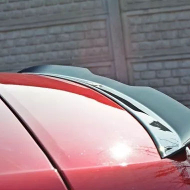 SPOILER CAP MAXTON DESIGN PER PEUGEOT 308 MK2 GTI NERO LUCIDO