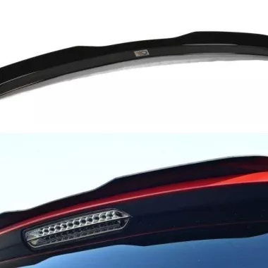 SPOILER CAP MAXTON DESIGN PER PEUGEOT 308 MK2 GTI NERO OPACO