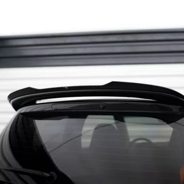 SPOILER CAP MAXTON DESIGN PER SUZUKI SWIFT SPORT MK4 NERO LUCIDO