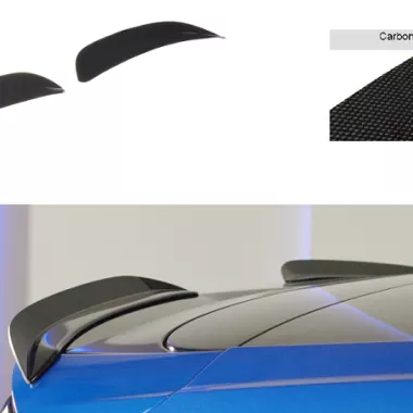 SPOILER CAP V.3 MAXTON DESIGN PER FORD FOCUS ST-LINE MK4 CARBON LOOK