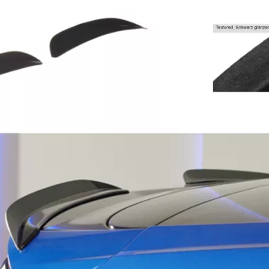 SPOILER CAP V.3 MAXTON DESIGN PER FORD FOCUS ST-LINE MK4 NERO OPACO