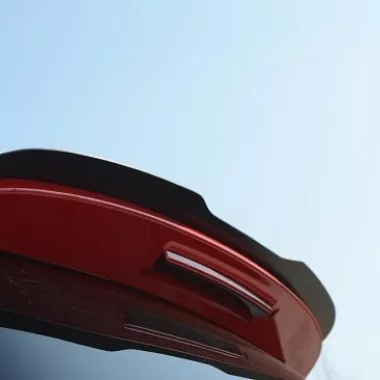 SPOILER CAP MAXTON DESIGN PER GOLF MK6 GTI NERO OPACO