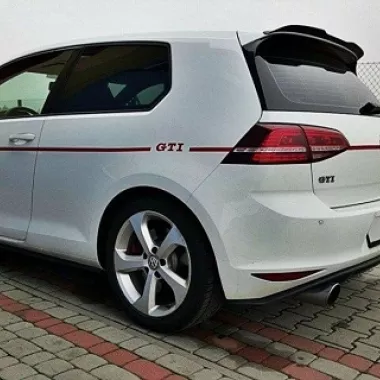 SPOILER CAP MAXTON DESIGN PER VW GOLF MK7 GTI CARBON LOOK