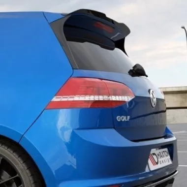 SPOILER CAP MAXTON DESIGN PER VW GOLF MK7 GTI NERO LUCIDO
