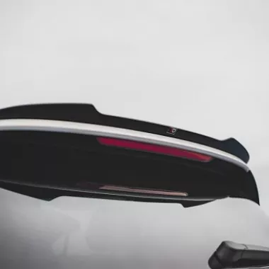 SPOILER CAP MAXTON DESIGN PER VW GOLF MK8 GTI CARBON LOOK
