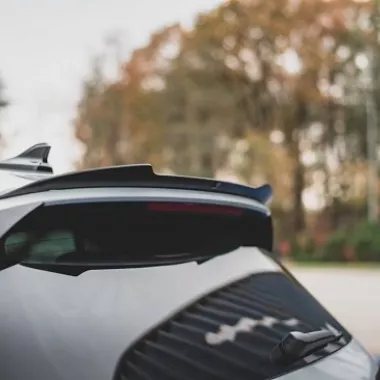 SPOILER CAP MAXTON DESIGN PER VW GOLF MK8 GTI NERO OPACO