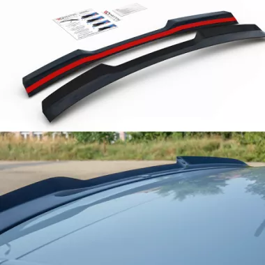 SPOILER CAP MAXTON DESIGN PER VW POLO AW GTI PRE-RESTYLING NERO LUCIDO