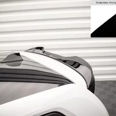 SPOILER CAP MAXTON DESIGN PER VW UP GTI NERO LUCIDO