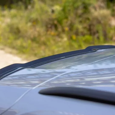 SPOILER CAP MAXTON DESIGN PER AUDI SQ5/Q5 MK2 FY S-LINE PRE-RESTYLING NERO LUCIDO