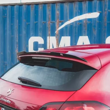 SPOILER CAP MAXTON DESIGN PER CITROEN DS4 NERO LUCIDO
