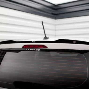 SPOILER CAP MAXTON DESIGN PER HYUNDAI I20 MK2 FACELIFT NERO LUCIDO