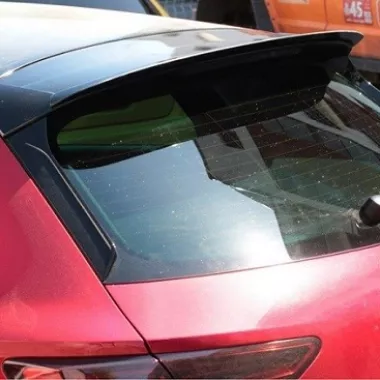 SPOILER CAP MAXTON DESIGN PER SEAT LEON 5F CUPRA RESTYLING NERO OPACO