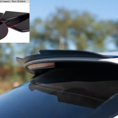 SPOILER CAP V.1 MAXTON DESIGN PER AUDI Q8 MK1 (4M) CON S-LINE NERO LUCIDO