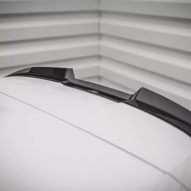 SPOILER CAP V.1 MAXTON DESIGN PER AUDI RS3 8Y SPORTBACK PRE-RESTYLING NERO LUCIDO