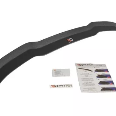 SPOILER CAP V.1 MAXTON DESIGN PER FORD FIESTA MK8 ST/ST-LINE NERO OPACO