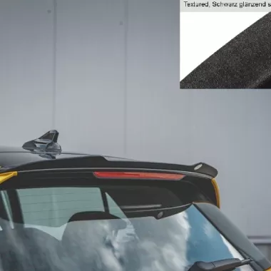 SPOILER CAP V.1 MAXTON DESIGN PER VW GOLF MK8 STANDARD / R-LINE NERO OPACO