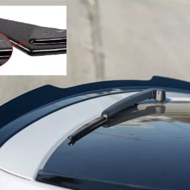 SPOILER CAP V.2 MAXTON DESIGN PER AUDI Q8 MK1 (4M) CON S-LINE CARBON LOOK