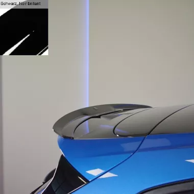 SPOILER CAP V.2 MAXTON DESIGN PER FORD FOCUS ST-LINE MK4 NERO LUCIDO