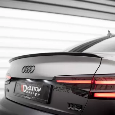 SPOILER CAP V.2 MAXTON DESIGN PER AUDI A4 B9 SEDAN FACELIFT CON S-LINE