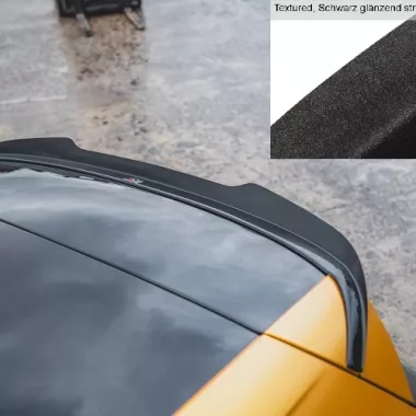 SPOILER CAP V.2 MAXTON DESIGN PER VW GOLF MK8 STANDARD / R-LINE NERO OPACO