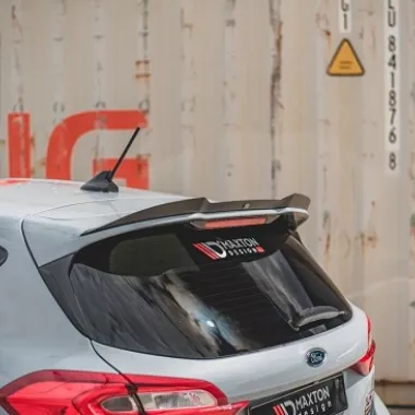 SPOILER CAP V.3 MAXTON DESIGN PER FORD FIESTA MK8 ST/ST-LINE NERO OPACO