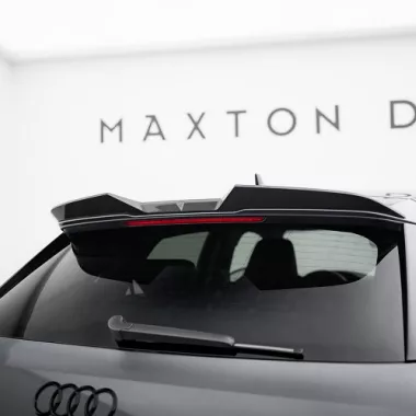 SPOILER CAP MAXTON DESIGN CARBONIO PER AUDI S3 8Y FACELIFT SPORTBACK