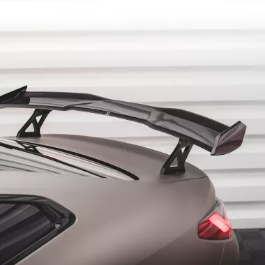 SPOILER AGGIUNTIVO MAXTON DESIGN CARBONIO PER BMW M4 G82