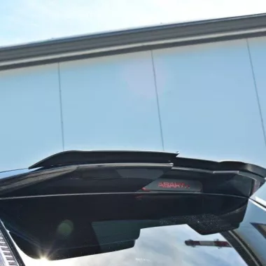 SPOILER CAP MAXTON DESIGN PER PUNTO EVO ABARTH NERO LUCIDO