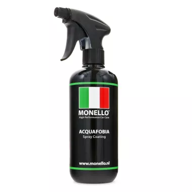 TRATTAMENTO IDROREPELLENTE PER CARROZZERIA MONELLO ACQUAFOBIA