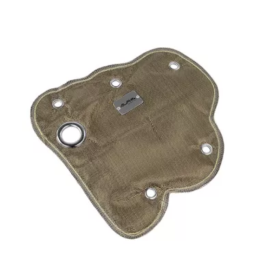 TURBO BLANKET ALPHA COMPETITION COPERTURA TERMOISOLANTE PER ABARTH 595 / 695 (TURBO GARRETT)