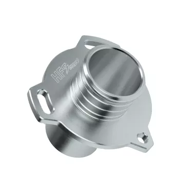 TURBO MUFFLER DELETE HG MOTORSPORT PER VW POLO AW GTI 2.0 TSI