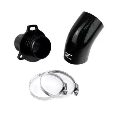 KIT TURBO MUFFLER DELETE HG MOTORSPORT PER VW GOLF 8 GTI